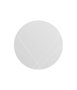 Hanah Home Espejo Lopi Blanco Redondo